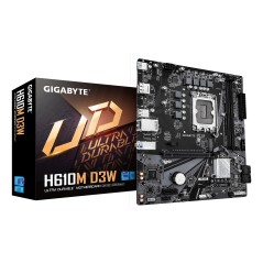 N-GIGABYTE H610M D3W Motherboard - High Performance, Reliable Stability, Ultimate Gaming Experience!